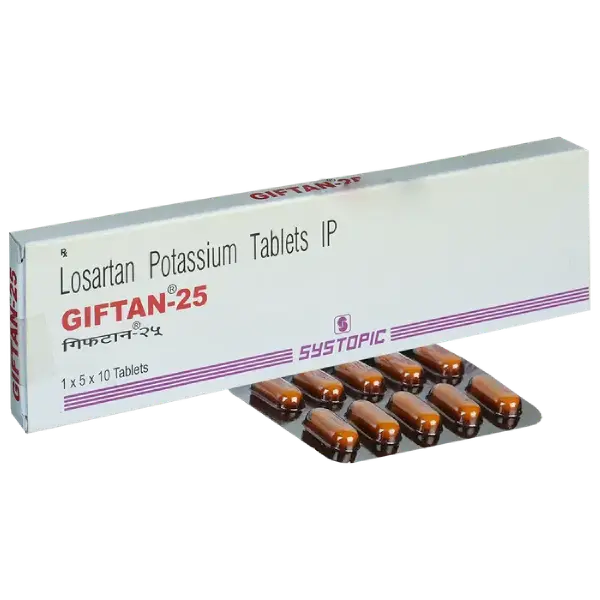 Giftan 25mg Tablet